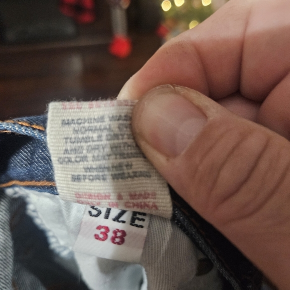 Vintage Evisu Denim Jeans Dragon - Picture 14 of 15